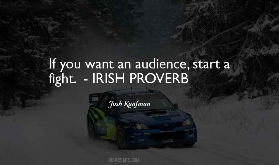 Irish Proverb Sayings #1878964