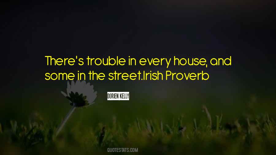 Irish Proverb Sayings #985621