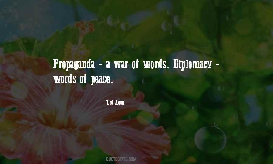 War Propaganda Sayings #275669