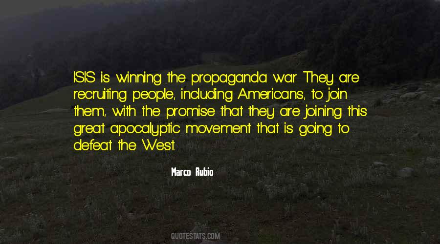 War Propaganda Sayings #909690