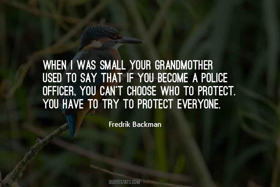 Protect You Sayings #1125849