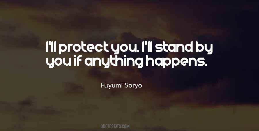 Protect You Sayings #1290365