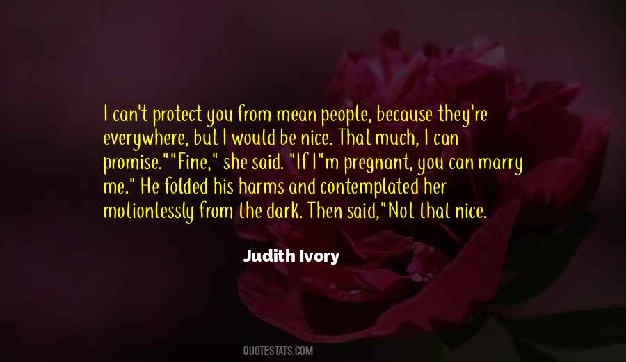 Protect You Sayings #1338470