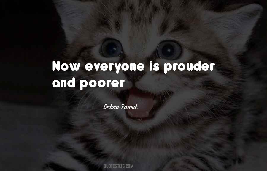 Prouder Than Sayings #32829