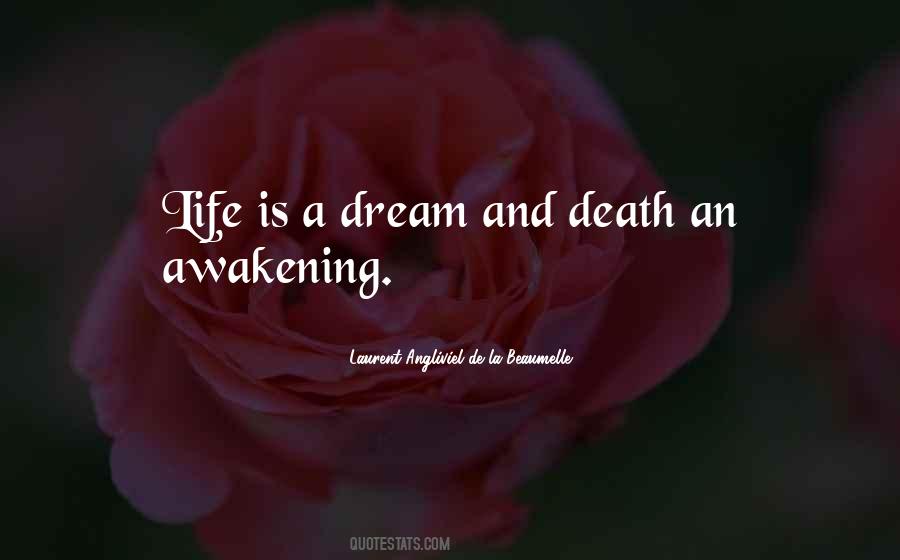 Quotes About Awakening #1258113