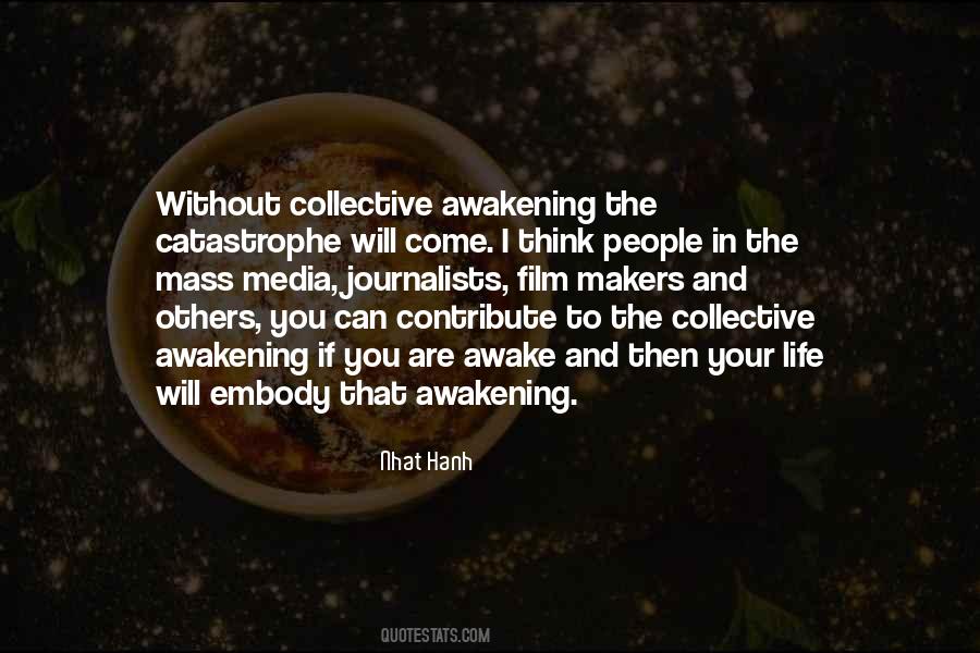 Quotes About Awakening #1275421