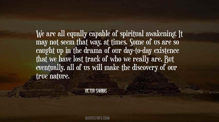 Quotes About Awakening #1278321