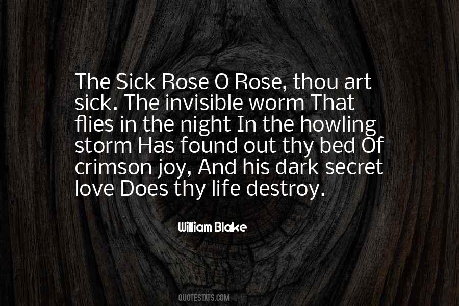 Quotes About Sick Of Love #1068575