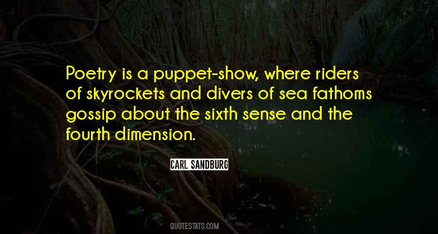 Puppet Show Sayings #673954