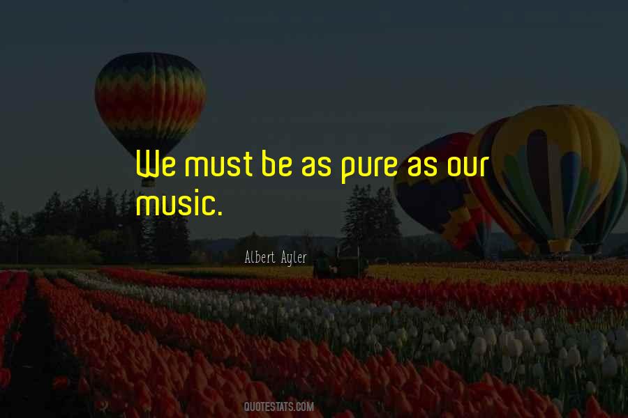 As Pure As Sayings #1295084