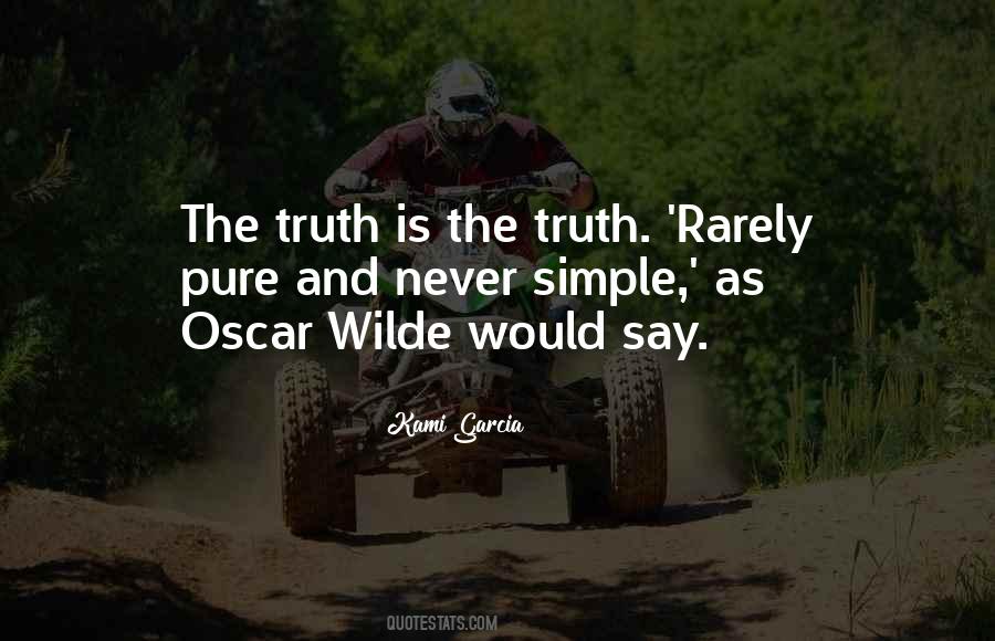 As Pure As Sayings #154721