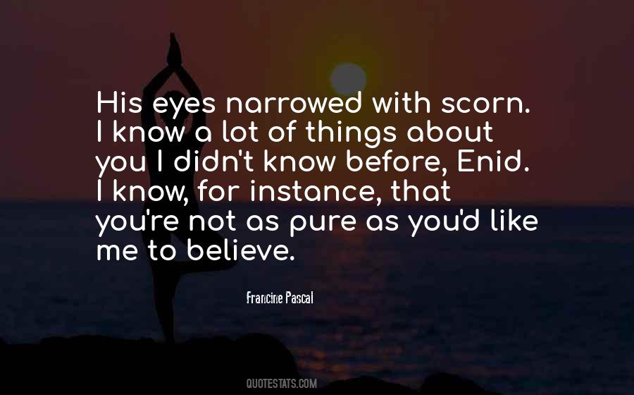 As Pure As Sayings #1774827