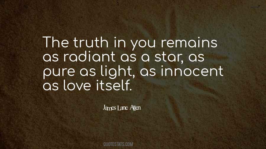 As Pure As Sayings #228869