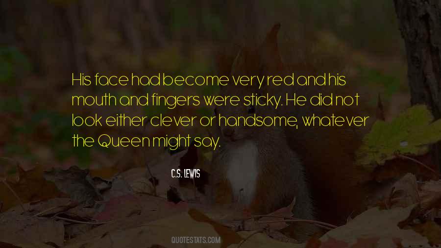Red Queen Sayings #605842