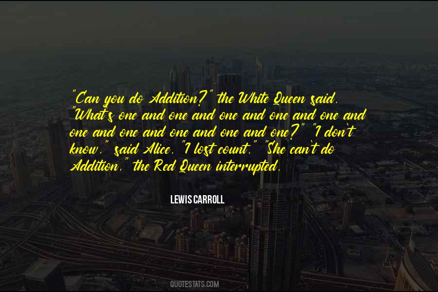 Red Queen Sayings #835940