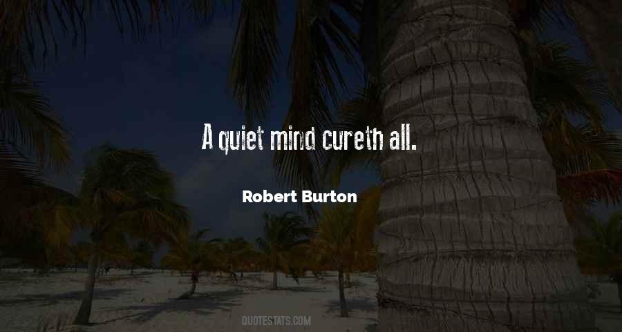 Quiet Mind Sayings #1013058