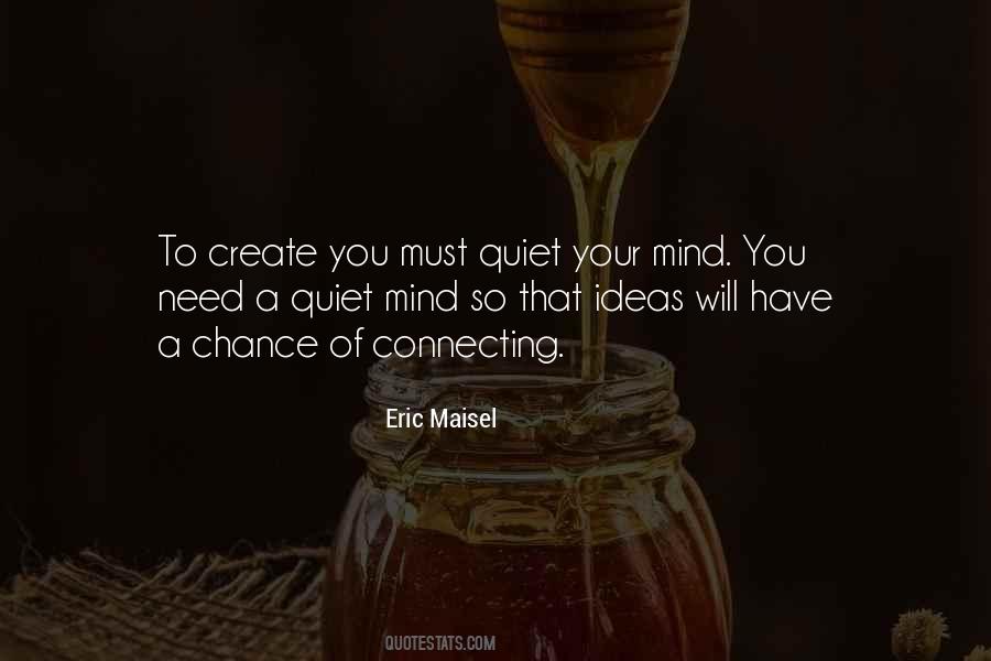 Quiet Mind Sayings #1279106