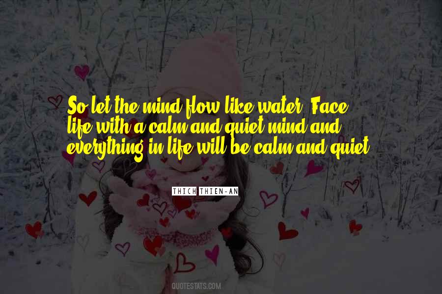 Quiet Mind Sayings #1509235