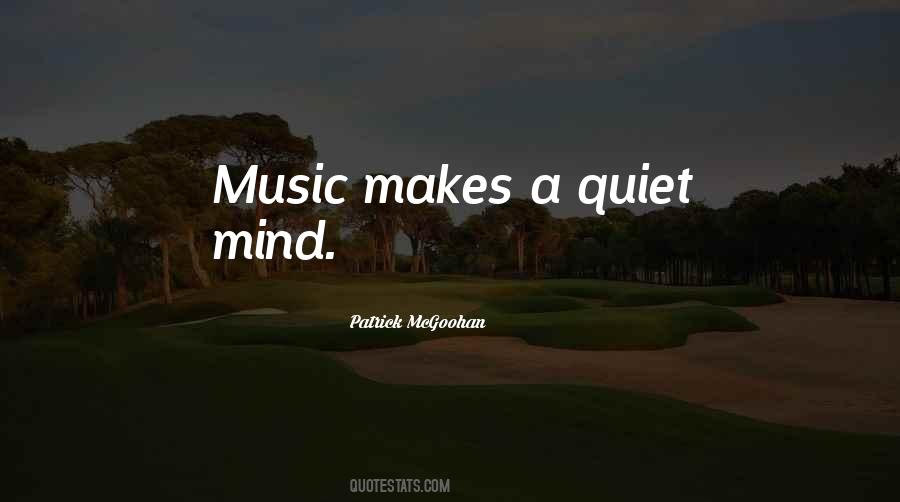 Quiet Mind Sayings #1663318