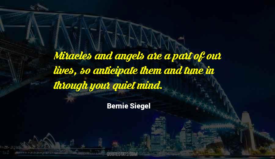Quiet Mind Sayings #1765601