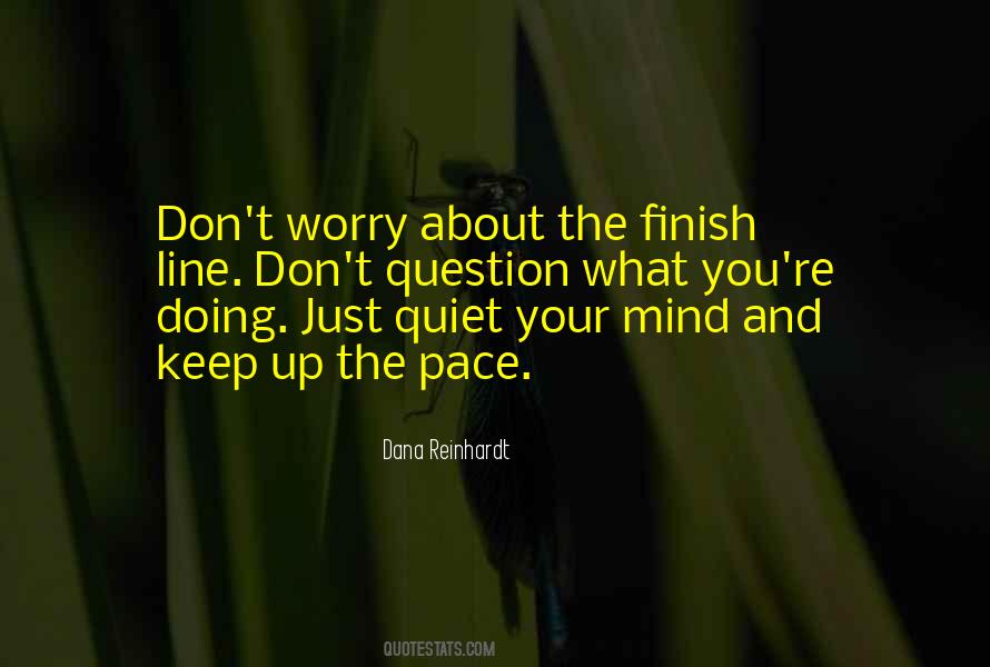 Quiet Mind Sayings #239235