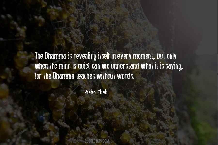 Quiet Mind Sayings #34640
