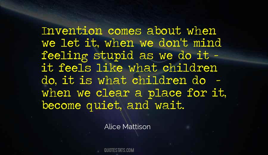 Quiet Mind Sayings #379901