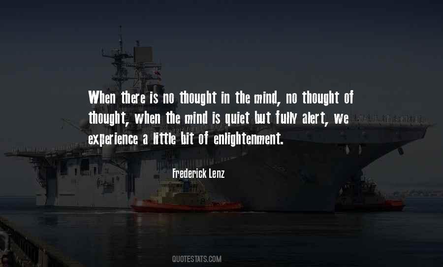 Quiet Mind Sayings #423194