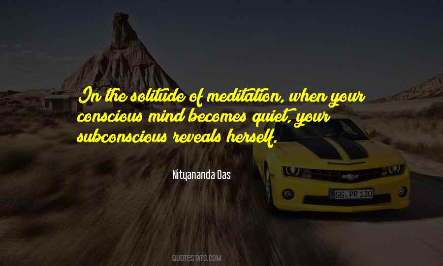 Quiet Mind Sayings #473401