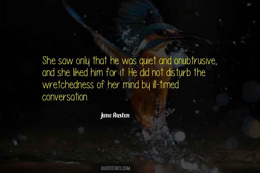 Quiet Mind Sayings #513011