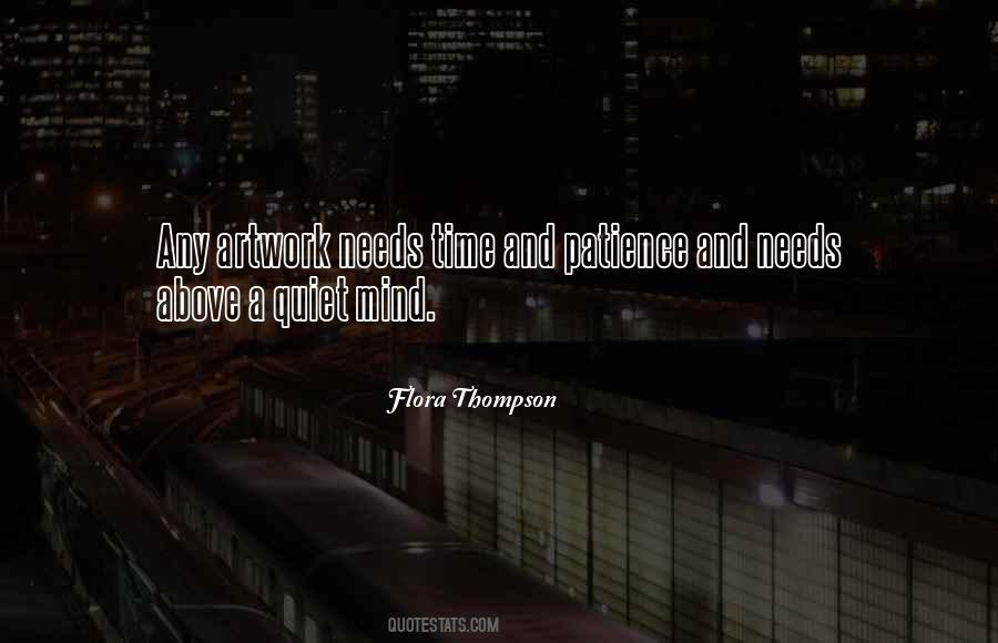 Quiet Mind Sayings #58472