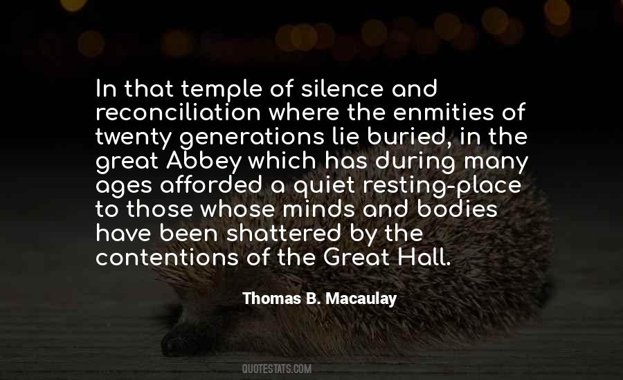 Quiet Mind Sayings #633602