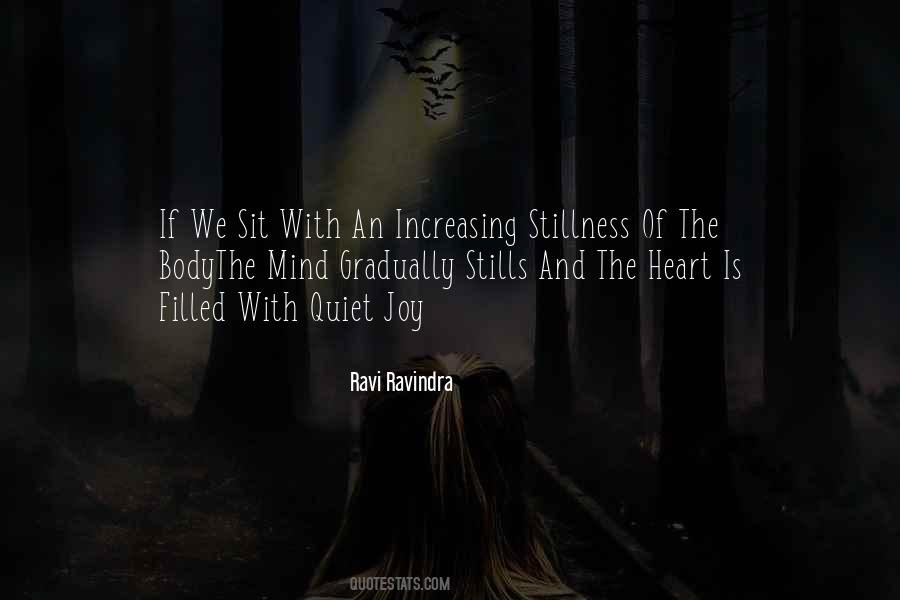 Quiet Mind Sayings #639126
