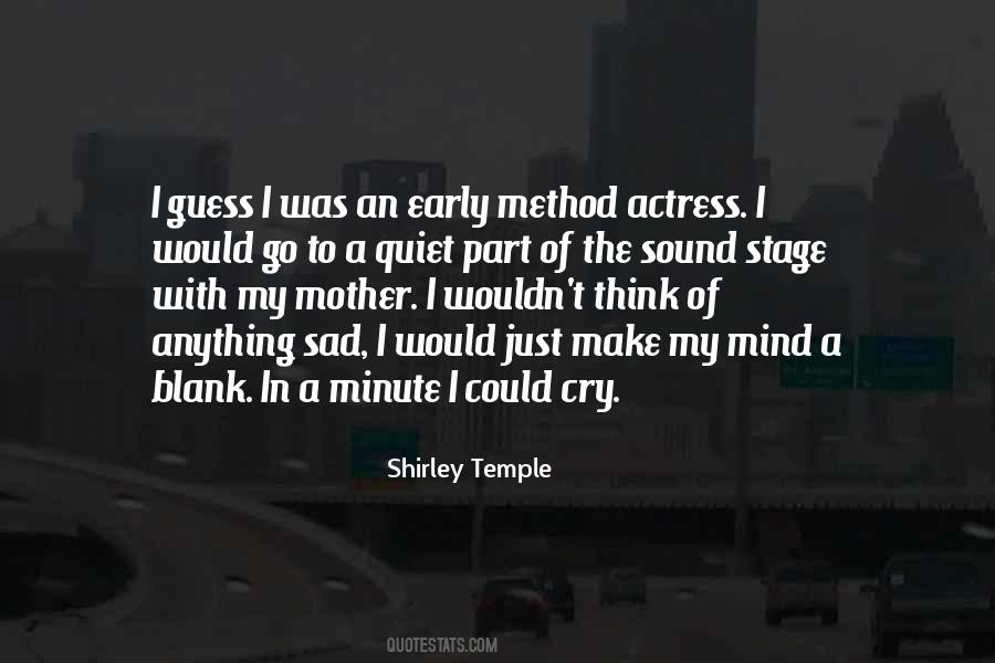 Quiet Mind Sayings #655300
