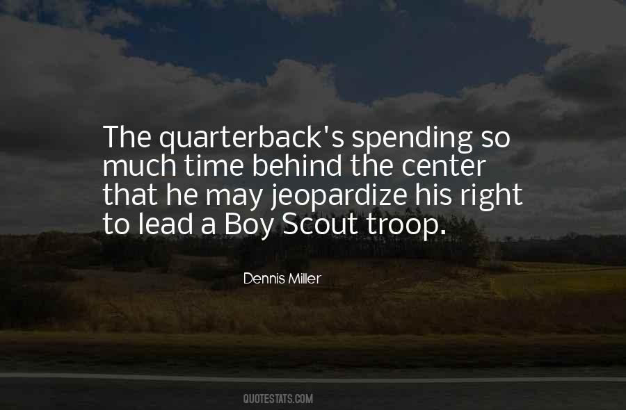 Football Quarterback Sayings #1134347