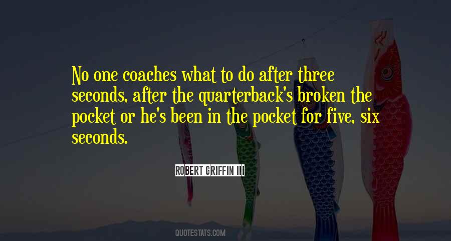 Football Quarterback Sayings #1590386