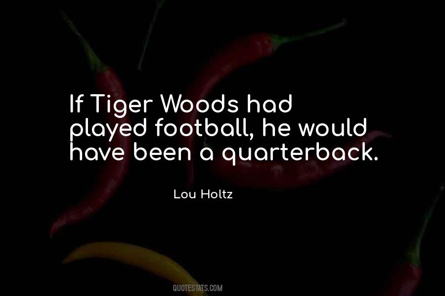 Football Quarterback Sayings #360045