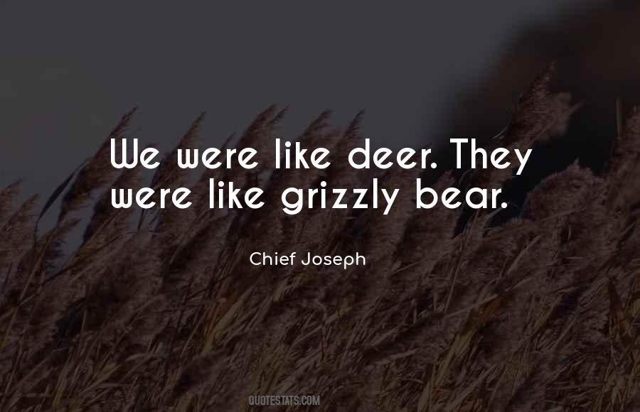 Quotes About Grizzly Bears #597346