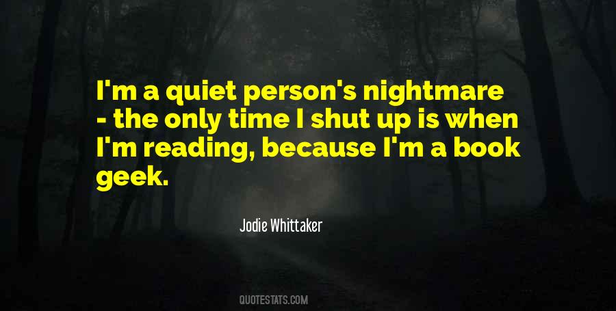 Quiet Person Sayings #1510481