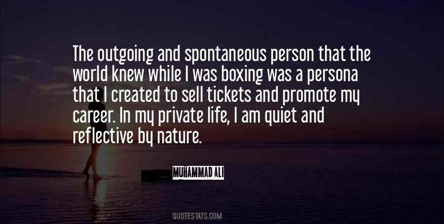 Quiet Person Sayings #216220