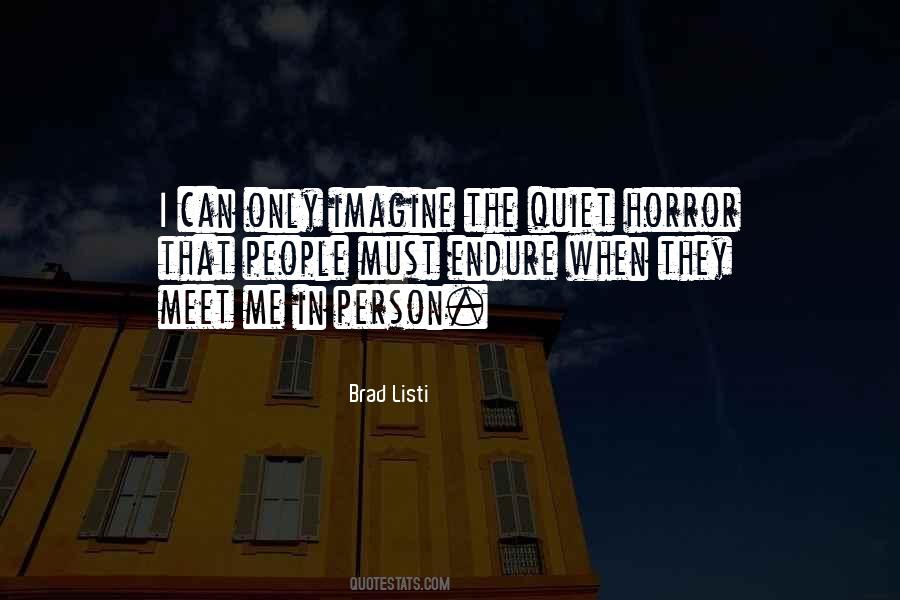 Quiet Person Sayings #23966