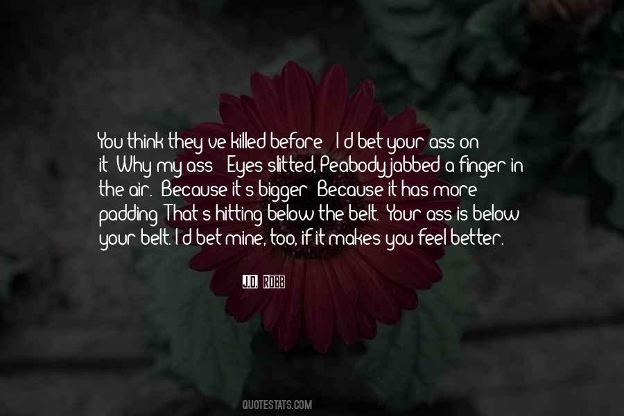 You Bet Your Sayings #147250