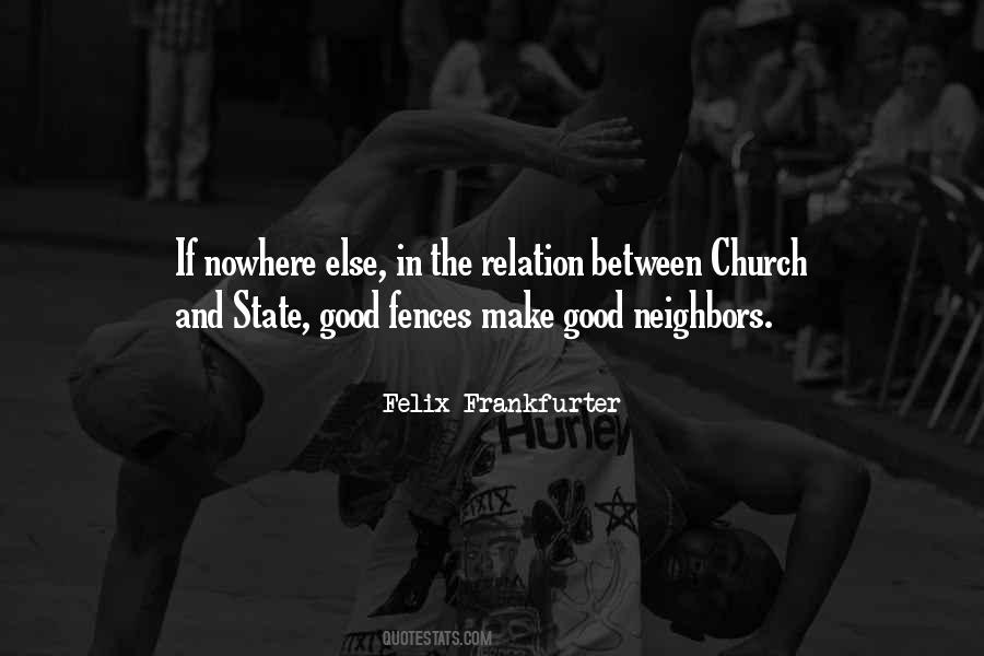 Quotes About State And Church #143907