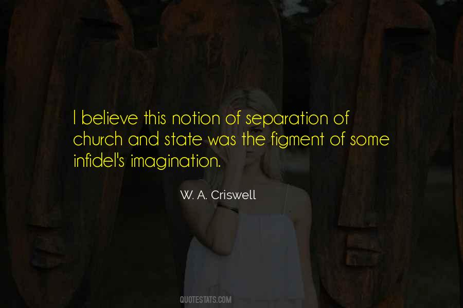 Quotes About State And Church #15902