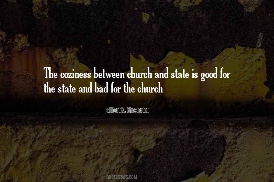 Quotes About State And Church #175927