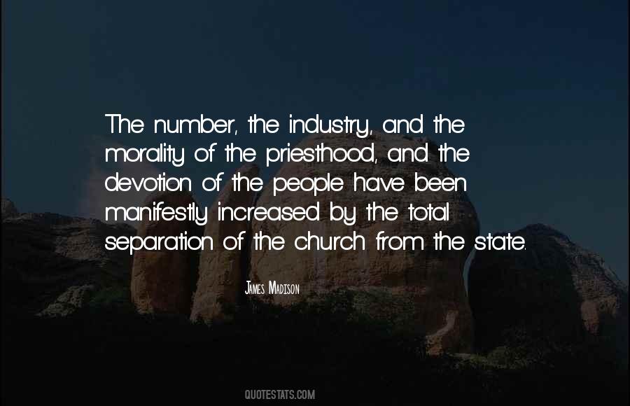 Quotes About State And Church #399405