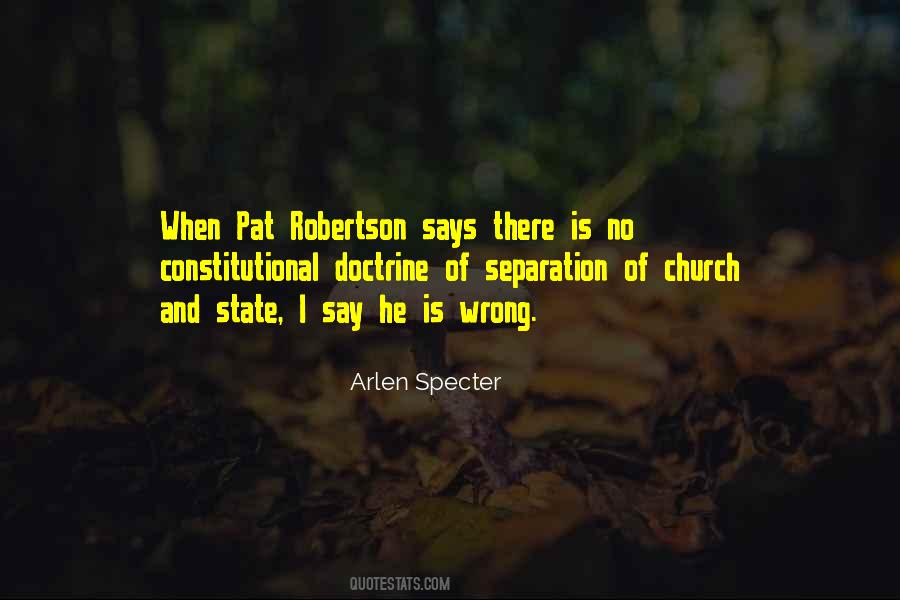 Quotes About State And Church #497248