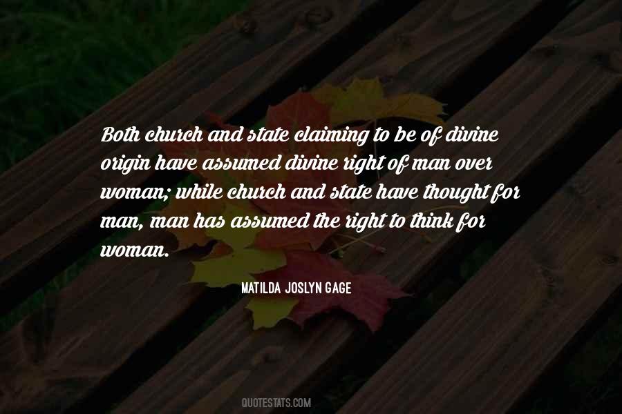 Quotes About State And Church #498065