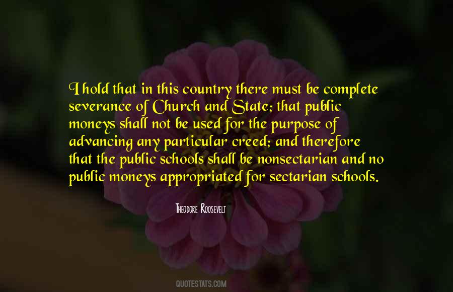 Quotes About State And Church #655702
