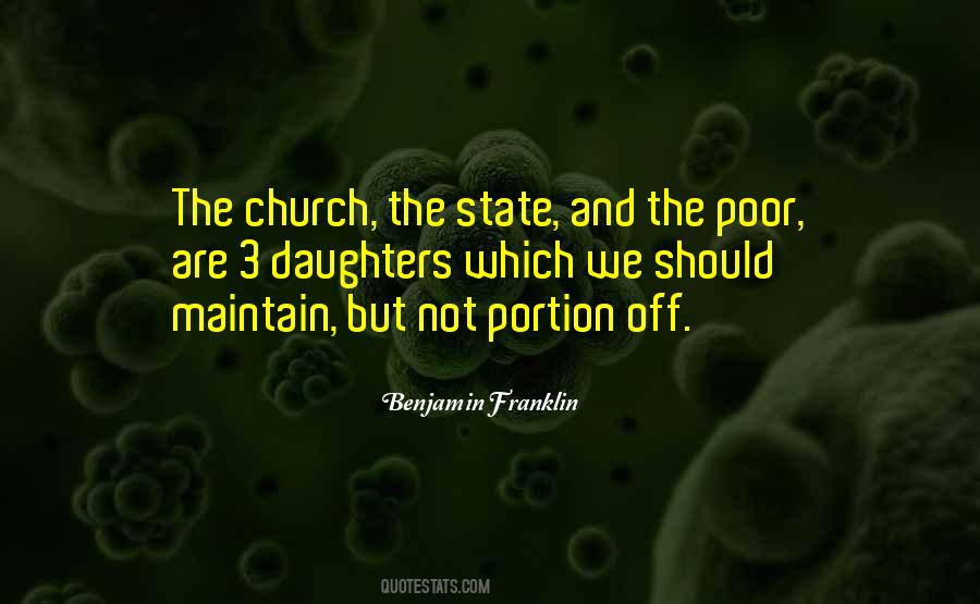 Quotes About State And Church #66226